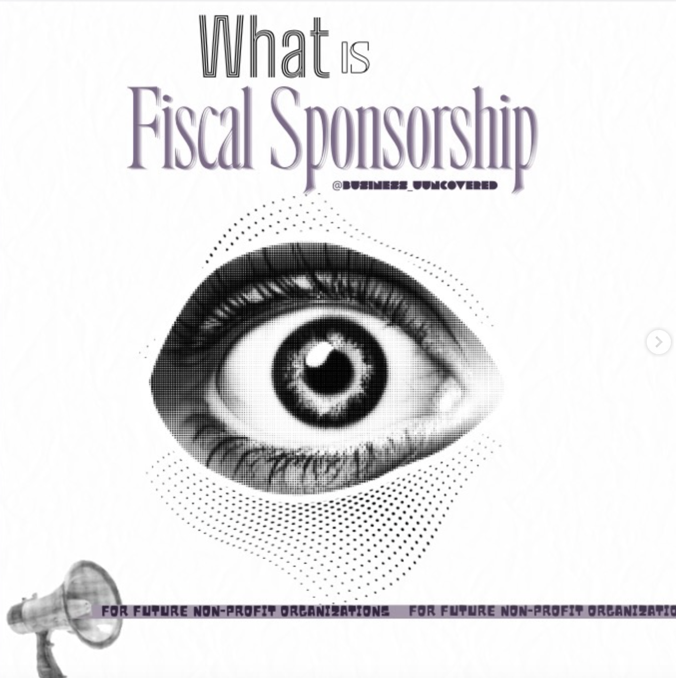 FISCAL SPONSORSHIPS